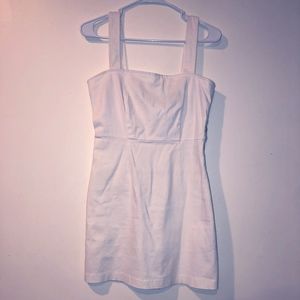 White Mini-Dress